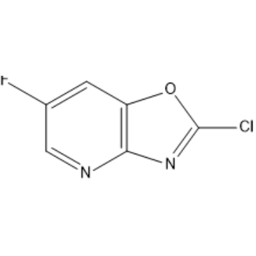 2-Chloro-6-fluorooxazolo[4,5-b]pyridine|CS-1635921