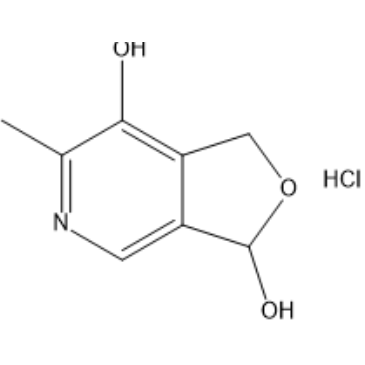 6-Methyl-1,3-dihydrofuro[3,4-c]pyridine-3,7-diol hydrochloride|CS-1635935