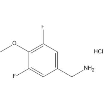 (3,5-Difluoro-4-methoxyphenyl)methanamine hydrochloride|CS-1635938