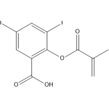 3,5-Diiodo-2-(methacryloyloxy)benzoic acid|CS-1635955