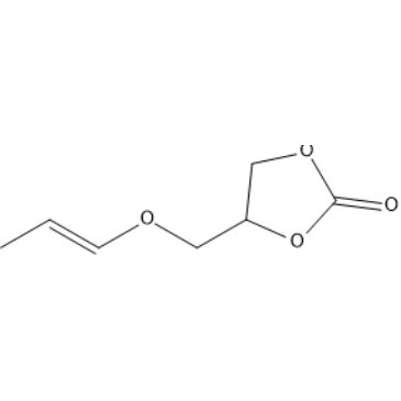 4-((Prop-1-en-1-yloxy)methyl)-1,3-dioxolan-2-one|CS-1635956