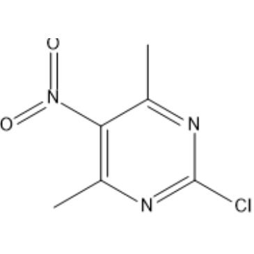 2-Chloro-4,6-dimethyl-5-nitropyrimidine|CS-1635971