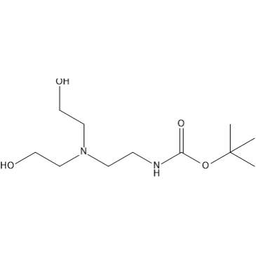 tert-Butyl (2-(bis(2-hydroxyethyl)amino)ethyl)carbamate|CS-1635972