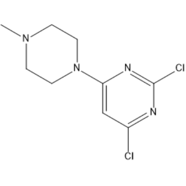 2,4-Dichloro-6-(4-methylpiperazin-1-yl)pyrimidine|CS-1635975
