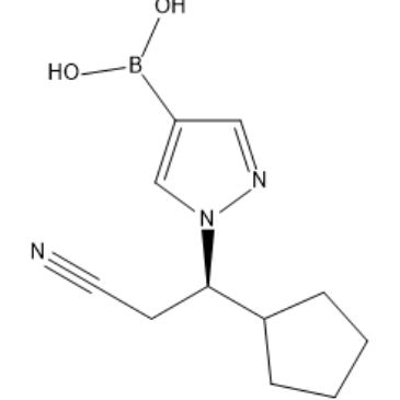 (R)-(1-(2-Cyano-1-cyclopentylethyl)-1H-pyrazol-4-yl)boronic acid|CS-1635980