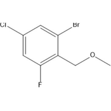 1-Bromo-5-chloro-3-fluoro-2-(methoxymethyl)benzene|CS-1635985