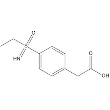 2-(4-(Ethylsulfonimidoyl)phenyl)acetic acid|CS-1635987