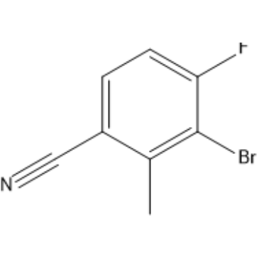 3-Bromo-4-fluoro-2-methylbenzonitrile|CS-1635989