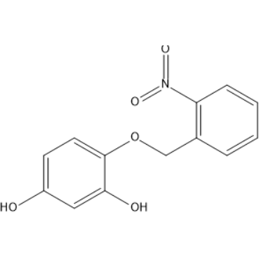4-((2-Nitrobenzyl)oxy)benzene-1,3-diol|CS-1635993