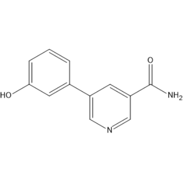 5-(3-Hydroxyphenyl)nicotinamide|CS-1635994