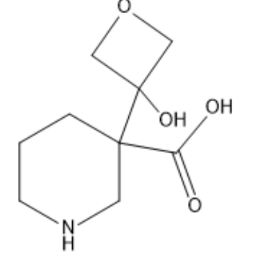 3-(3-Hydroxyoxetan-3-yl)piperidine-3-carboxylic acid|CS-1635999