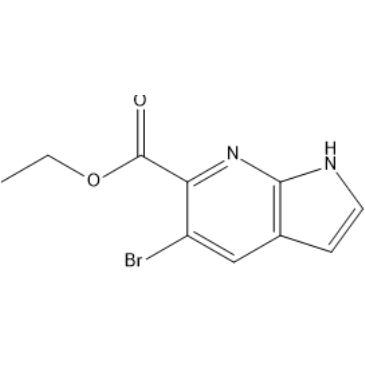 Ethyl 5-bromo-1H-pyrrolo[2,3-b]pyridine-6-carboxylate|CS-1636002