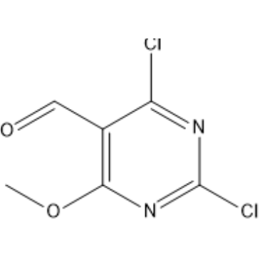 2,4-Dichloro-6-methoxypyrimidine-5-carbaldehyde|CS-1636004