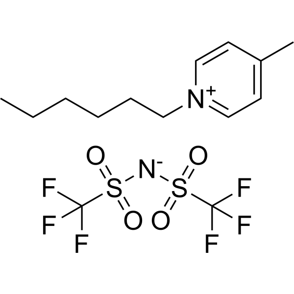 1-Hexyl-4-methylpyridin-1-ium bis((trifluoromethyl)sulfonyl)amide|CS-1636012