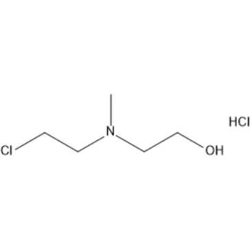 2-((2-Chloroethyl)(methyl)amino)ethan-1-ol hydrochloride|CS-1636018