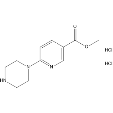Methyl 6-(piperazin-1-yl)nicotinate dihydrochloride|CS-1636020