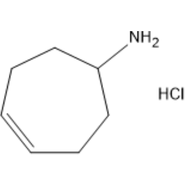 Cyclohept-4-en-1-amine hydrochloride|CS-1636021