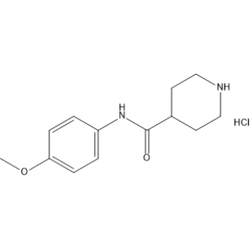 N-(4-Methoxyphenyl)piperidine-4-carboxamide hydrochloride|CS-1636022