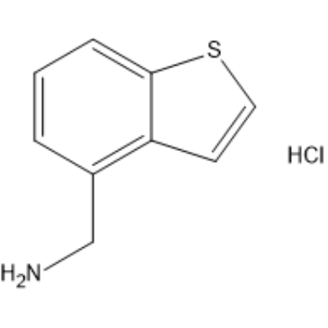 Benzo[b]thiophen-4-ylmethanamine hydrochloride|CS-1636023