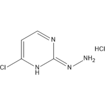 6-Chloro-2-hydrazono-1,2-dihydropyrimidine hydrochloride|CS-1636029