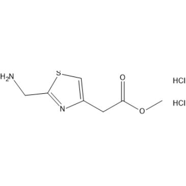 Methyl 2-(2-(aminomethyl)thiazol-4-yl)acetate dihydrochloride|CS-1636031