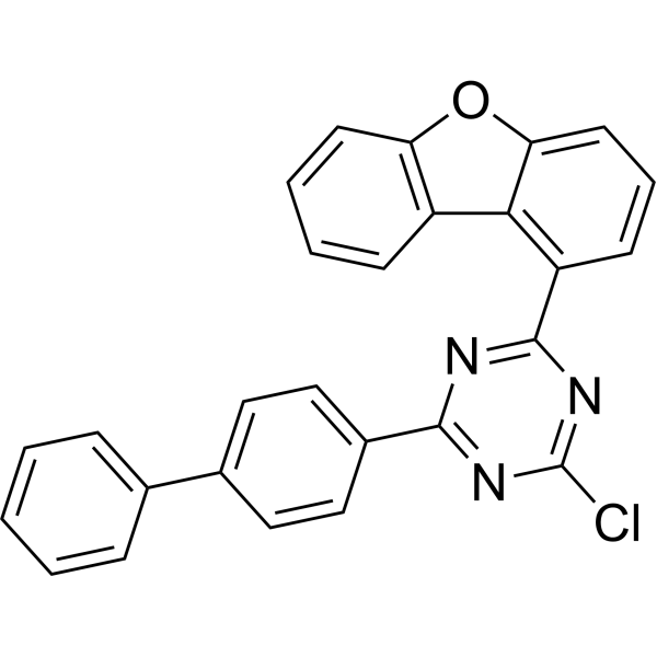 2-([1,1'-Biphenyl]-4-yl)-4-chloro-6-(dibenzo[b,d]furan-1-yl)-1,3,5-triazine|CS-1636033