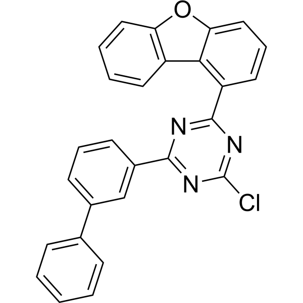 2-([1,1'-Biphenyl]-3-yl)-4-chloro-6-(dibenzo[b,d]furan-1-yl)-1,3,5-triazine|CS-1636038