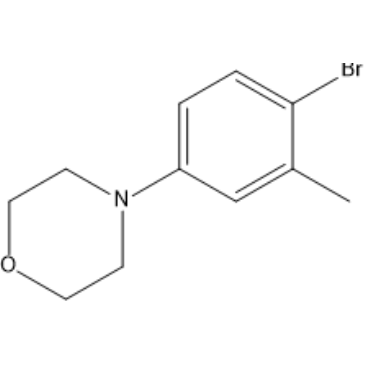 4-(4-Bromo-3-methylphenyl)morpholine|CS-1636054
