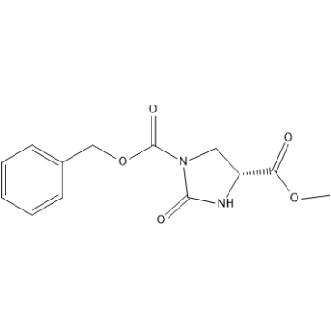 1-Benzyl 4-methyl (R)-2-oxoimidazolidine-1,4-dicarboxylate|CS-1636056