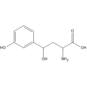 2-Amino-4-hydroxy-4-(3-hydroxyphenyl)butanoic acid|CS-1636057
