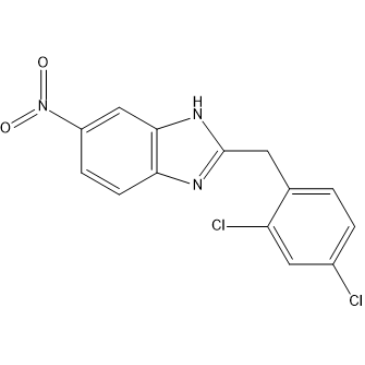 2-(2,4-Dichlorobenzyl)-6-nitro-1H-benzo[d]imidazole|CS-1636059