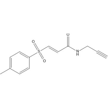 N-(Prop-2-yn-1-yl)-3-tosylacrylamide|CS-1636060