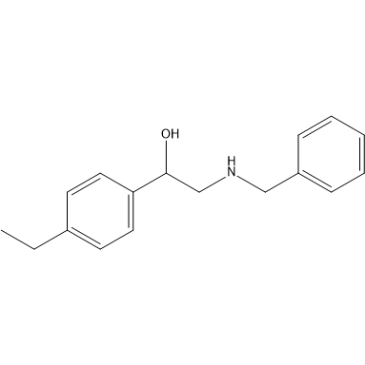 2-(Benzylamino)-1-(4-ethylphenyl)ethan-1-ol|CS-1636062