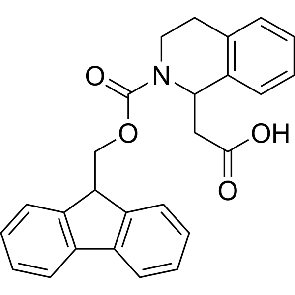2-(2-(((9H-Fluoren-9-yl)methoxy)carbonyl)-1,2,3,4-tetrahydroisoquinolin-1-yl)acetic acid|CS-1636065