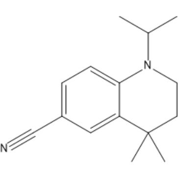 1-Isopropyl-4,4-dimethyl-1,2,3,4-tetrahydroquinoline-6-carbonitrile|CS-1636066