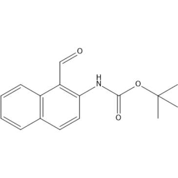 tert-Butyl (1-formylnaphthalen-2-yl)carbamate|CS-1636070