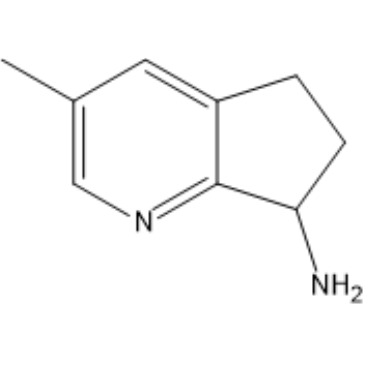 3-Methyl-6,7-dihydro-5H-cyclopenta[b]pyridin-7-amine|CS-1636071