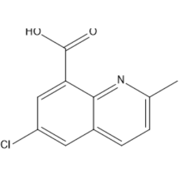 6-Chloro-2-methylquinoline-8-carboxylic acid|CS-1636073