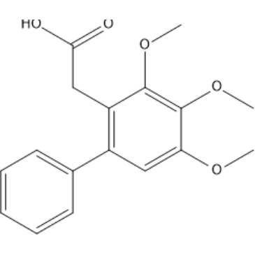 2-(3,4,5-Trimethoxy-[1,1'-biphenyl]-2-yl)acetic acid|CS-1636074