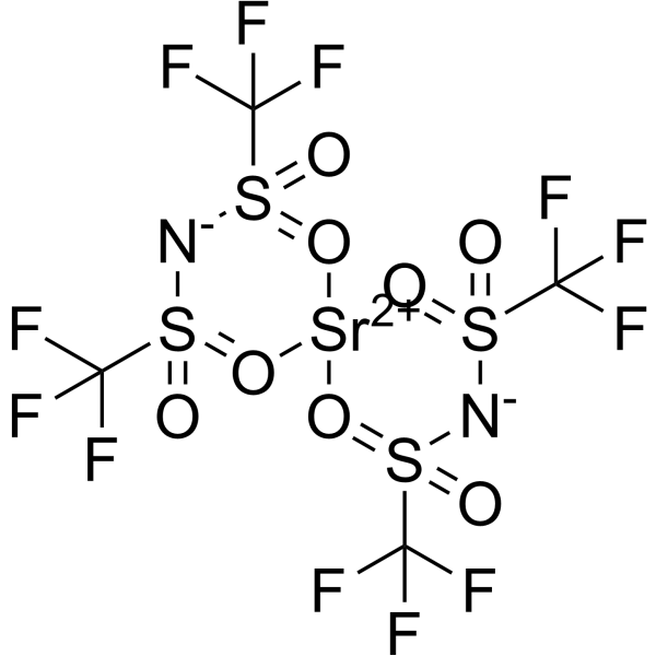 Strontium bis(trifluoromethylsulfonyl)imide|CS-1636077