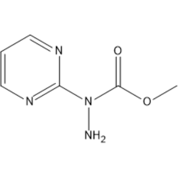Methyl 1-(pyrimidin-2-yl)hydrazine-1-carboxylate|CS-1636080