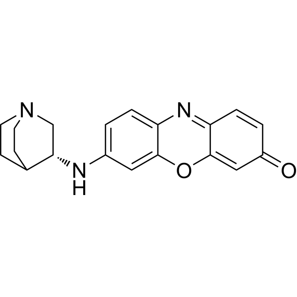 (R)-7-(Quinuclidin-3-ylamino)-3H-phenoxazin-3-one|CS-1636083