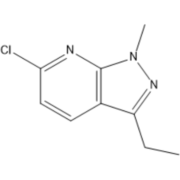 6-Chloro-3-ethyl-1-methyl-1H-pyrazolo[3,4-b]pyridine|CS-1636085