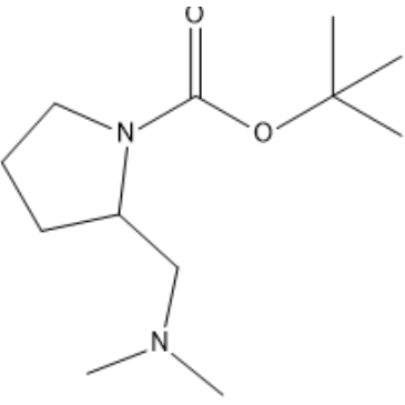 tert-Butyl 2-((dimethylamino)methyl)pyrrolidine-1-carboxylate|CS-1636087