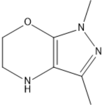 1,3-Dimethyl-1,4,5,6-tetrahydropyrazolo[3,4-b][1,4]oxazine|CS-1636088