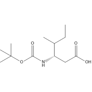 (3S)-3-((tert-Butoxycarbonyl)amino)-4-methylhexanoic acid|CS-1636089
