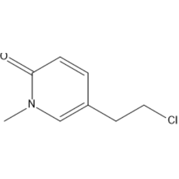 5-(2-Chloroethyl)-1-methylpyridin-2(1H)-one|CS-1636090