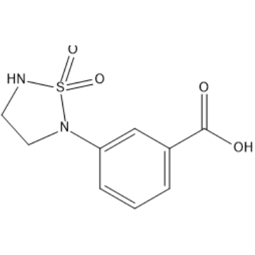 3-(1,1-Dioxido-1,2,5-thiadiazolidin-2-yl)benzoic acid|CS-1636091