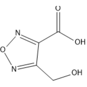 4-(Hydroxymethyl)-1,2,5-oxadiazole-3-carboxylic acid|CS-1636092