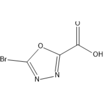 5-Bromo-1,3,4-oxadiazole-2-carboxylic acid|CS-1636093
